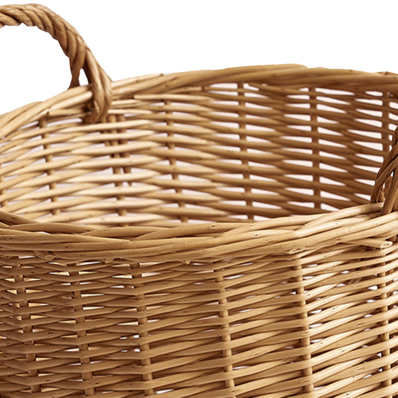 Wasmand opbergmand, draagbare  - Baby Nursery Handles recensie en prijs