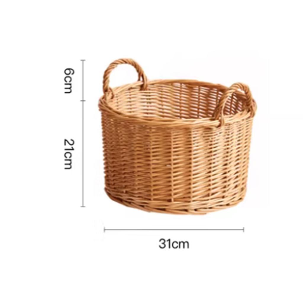 Wasmand opbergmand, draagbare  - Baby Nursery Handles recensie en prijs