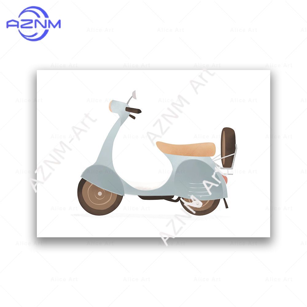 1PC Vliegtuig Heteluchtballon  - Baby Nursery Wall Art recensie en prijs