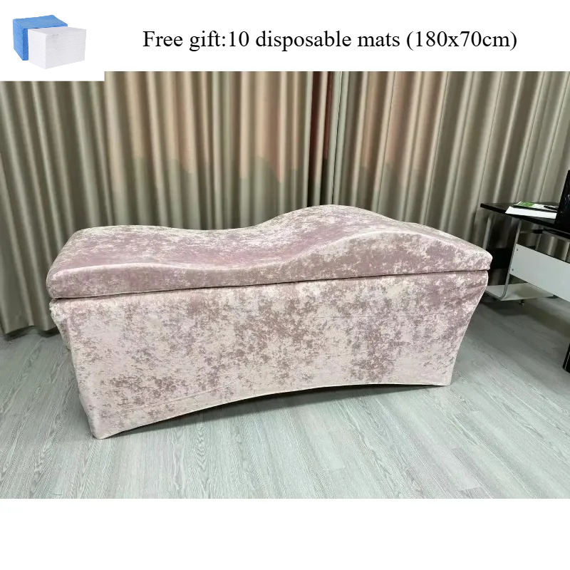 Massagetafelmatras van fluweel - Changing Table Topper recensie en prijs