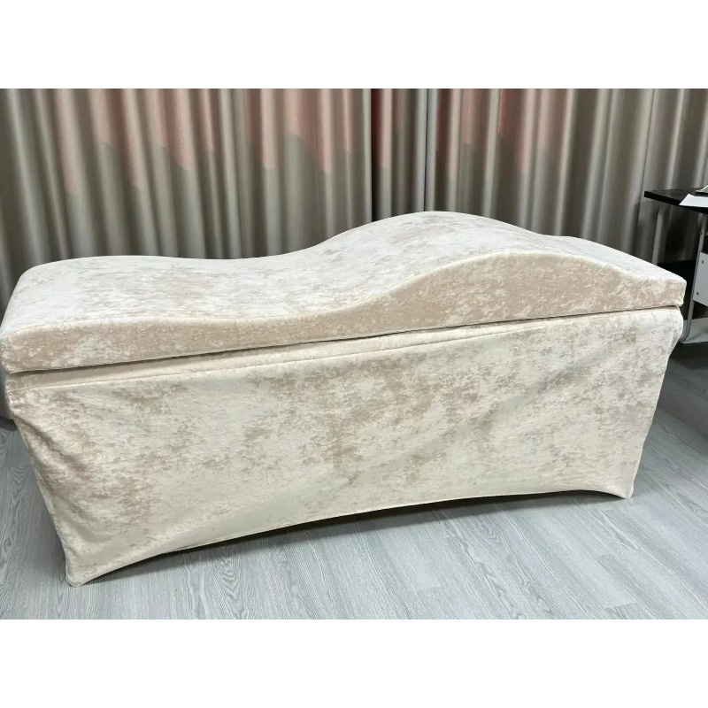 Massagetafelmatras van fluweel - Changing Table Topper recensie en prijs