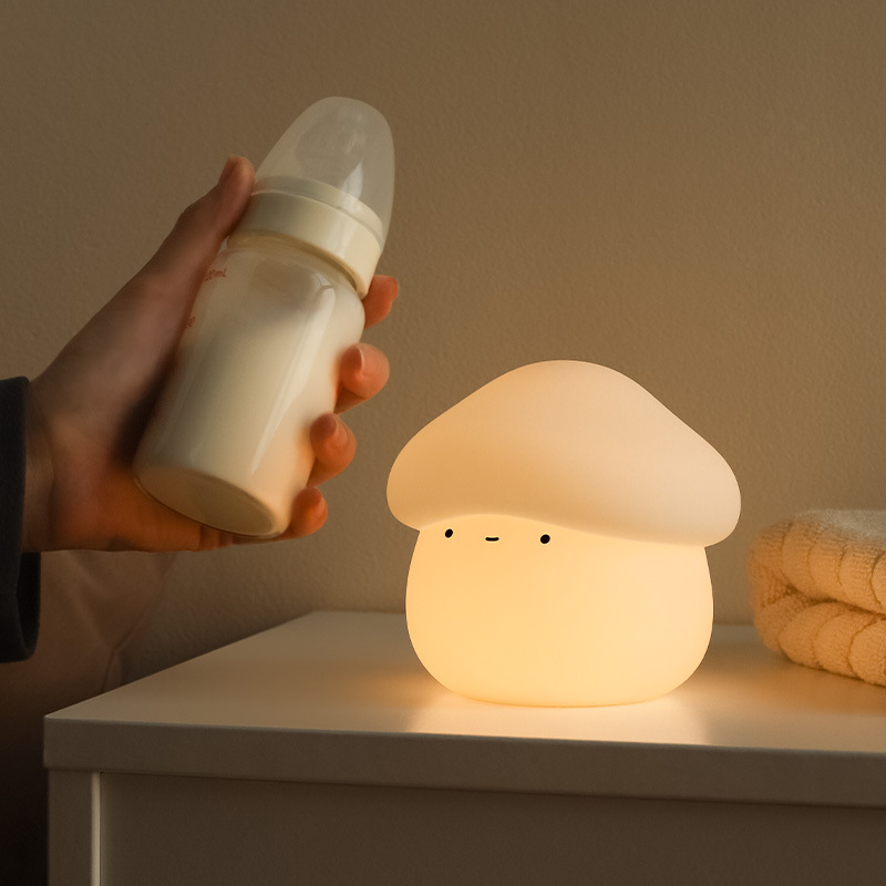 1 stuks paddestoelvormig silic - Baby Nursery Light recensie en prijs