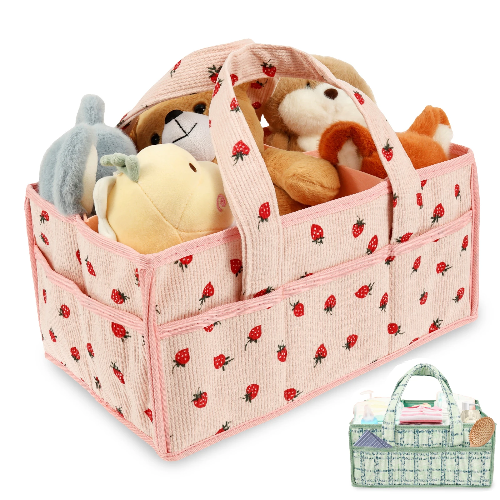 Babyluier Caddy Tas Draagbare  - Baby Nursery Handles recensie en prijs