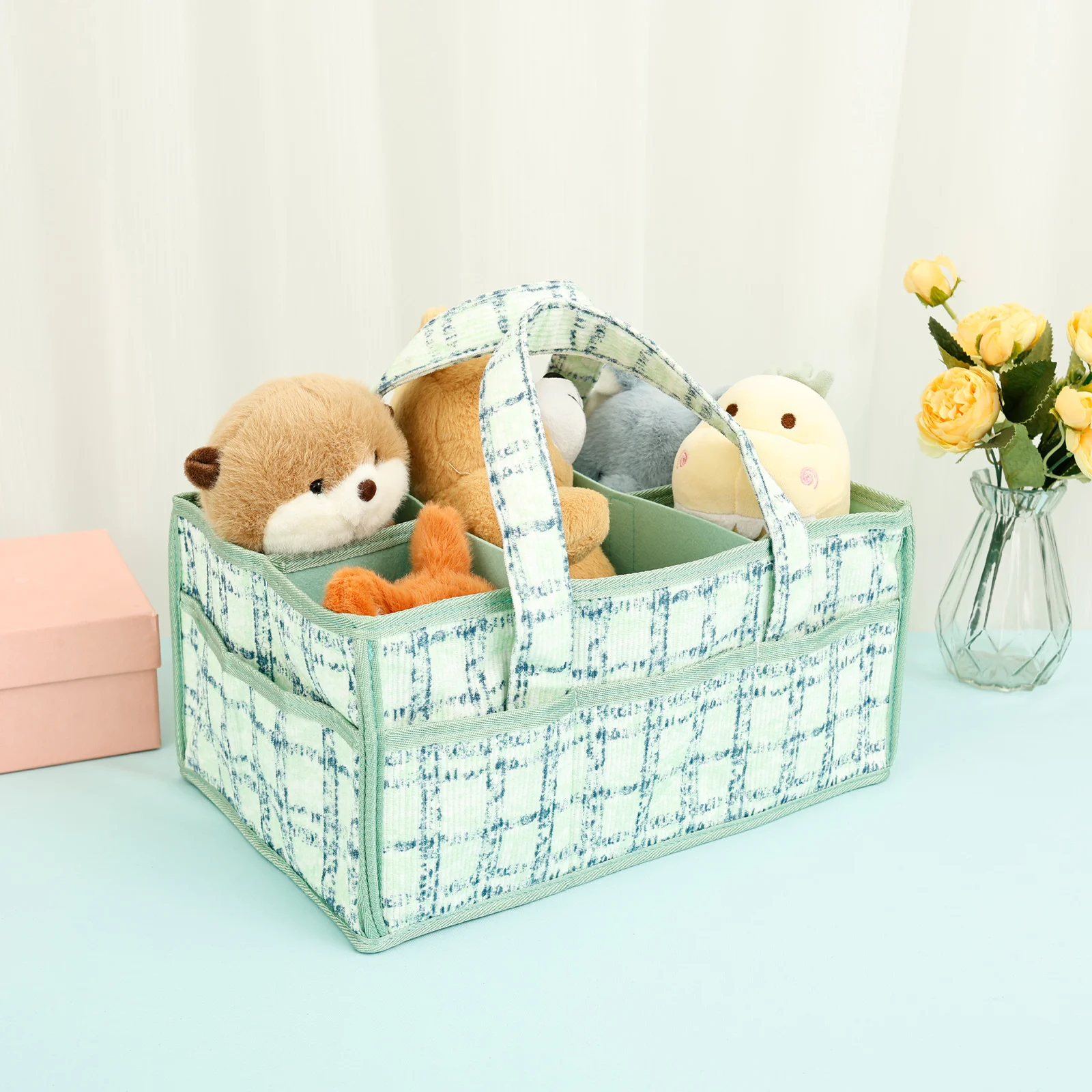 Babyluier Caddy Tas Draagbare  - Baby Nursery Handles recensie en prijs