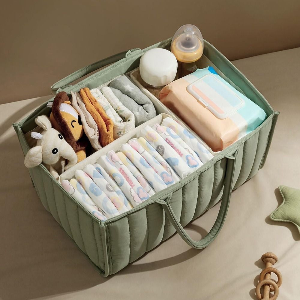 Grote capaciteit babyluier opb - Baby Nursery Handles recensie en prijs
