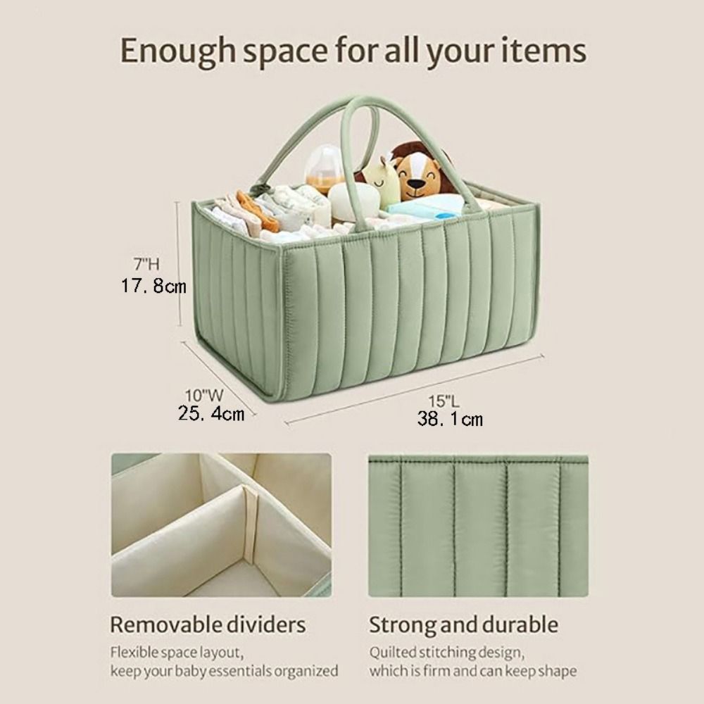 Grote capaciteit babyluier opb - Baby Nursery Handles recensie en prijs