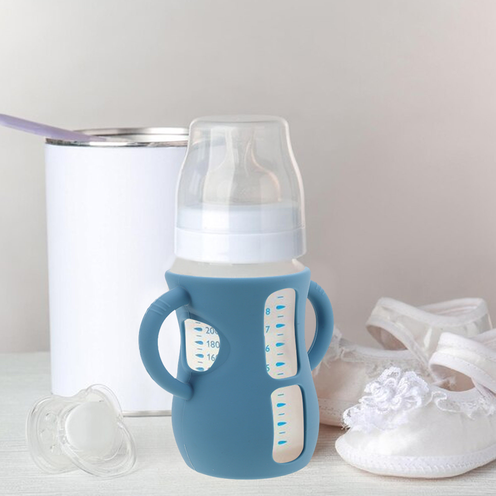 2 stuks siliconen zuigfleshoes - Baby Nursery Handles recensie en prijs