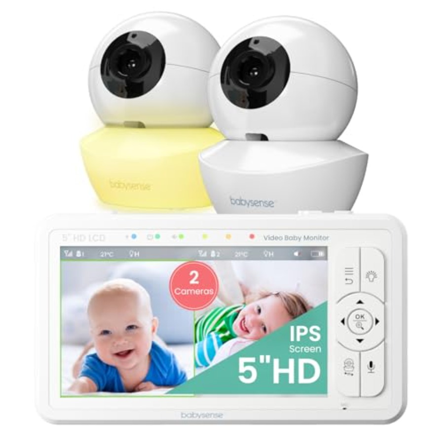 Babyfoon voor gebruik in de ki - Baby Nursery Light recensie en prijs