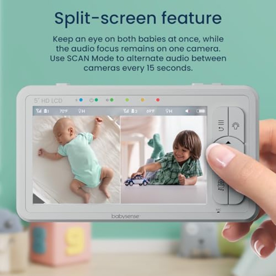 Babyfoon voor gebruik in de ki - Baby Nursery Light recensie en prijs