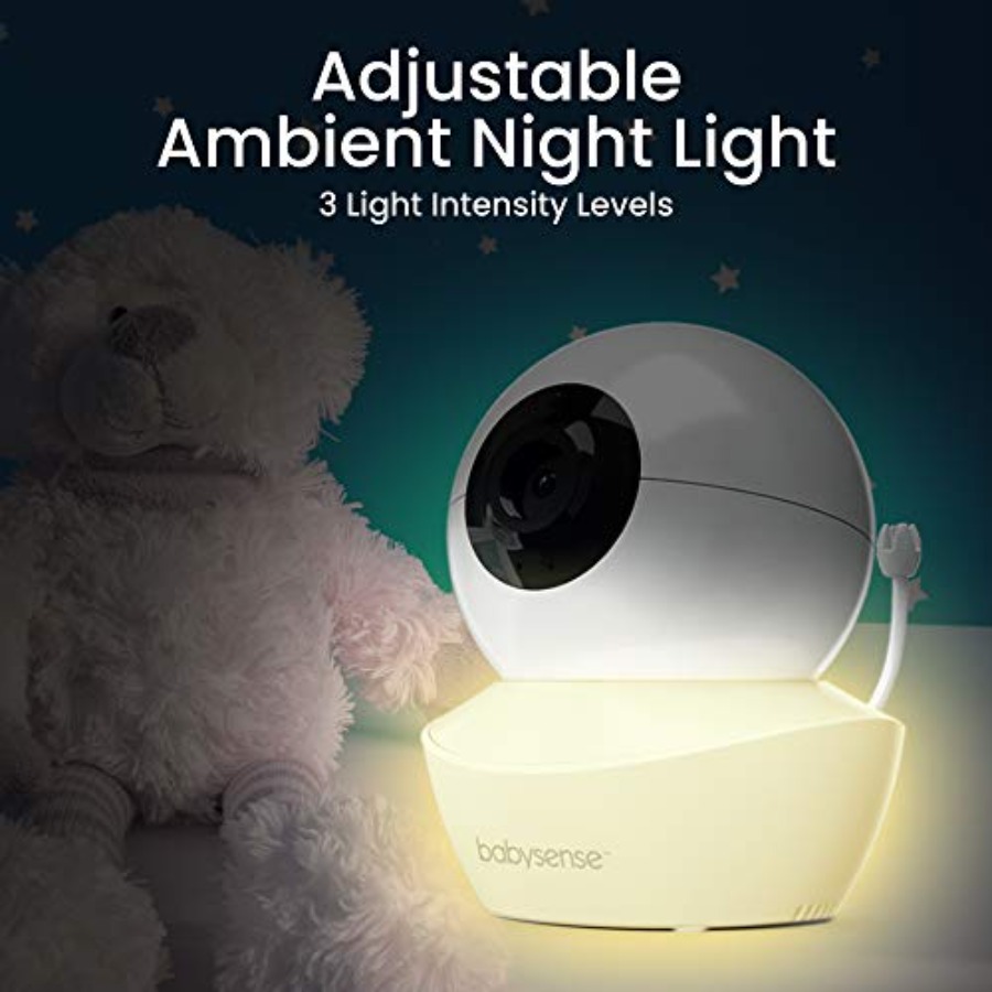Babyfoon voor gebruik in de ki - Baby Nursery Light recensie en prijs
