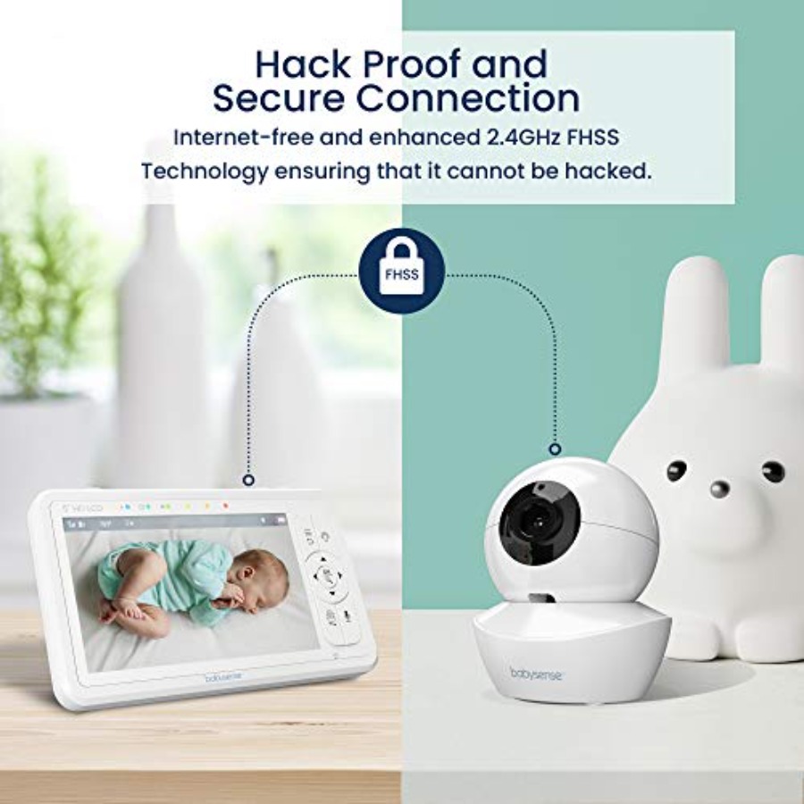 Babyfoon voor gebruik in de ki - Baby Nursery Light recensie en prijs