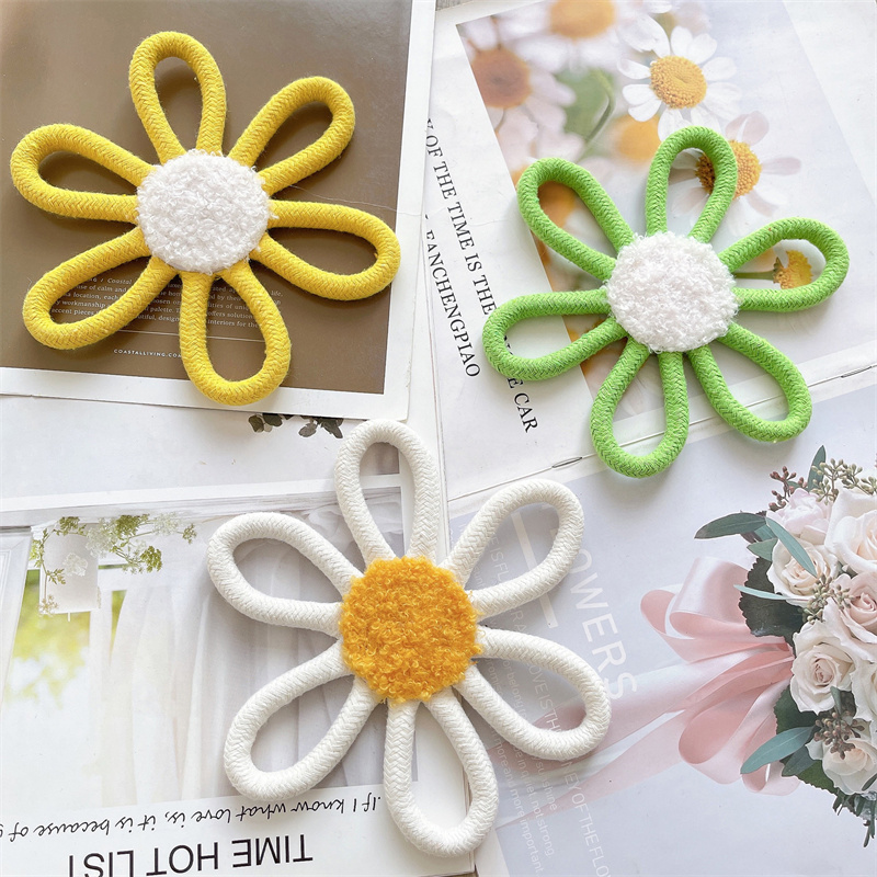 Katoenen Touw Geweven Daisy Bl - Baby Nursery Fabric recensie en prijs