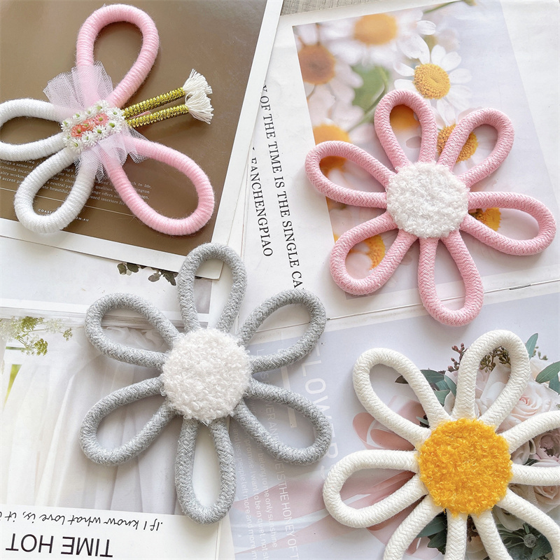 Katoenen Touw Geweven Daisy Bl - Baby Nursery Fabric recensie en prijs