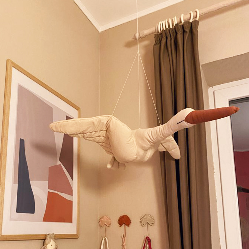 Nieuwe babykamerdecoratie crea - Baby Nursery Fabric recensie en prijs