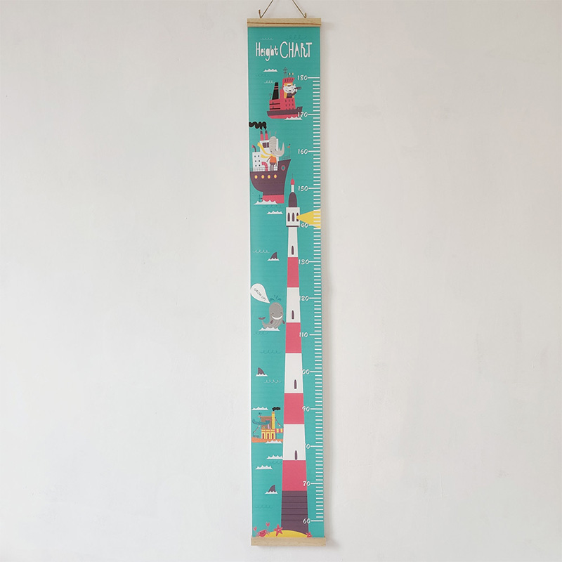 Jongens Meisjes Groei Grafiek  - Baby Nursery Fabric recensie en prijs