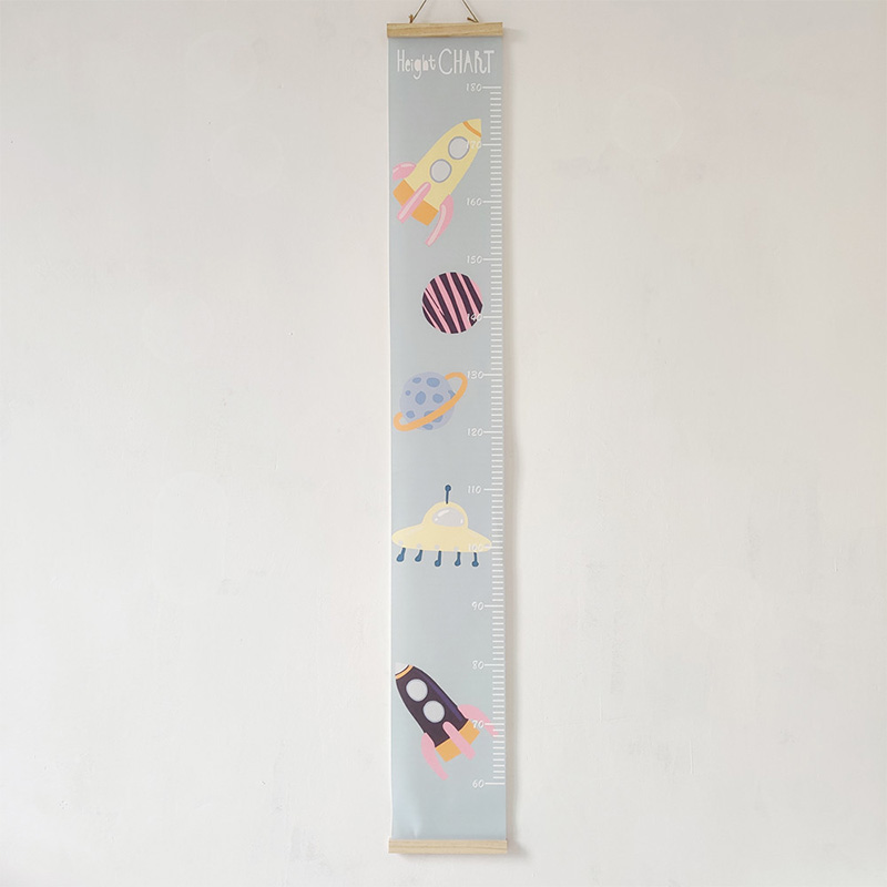 Jongens Meisjes Groei Grafiek  - Baby Nursery Fabric recensie en prijs