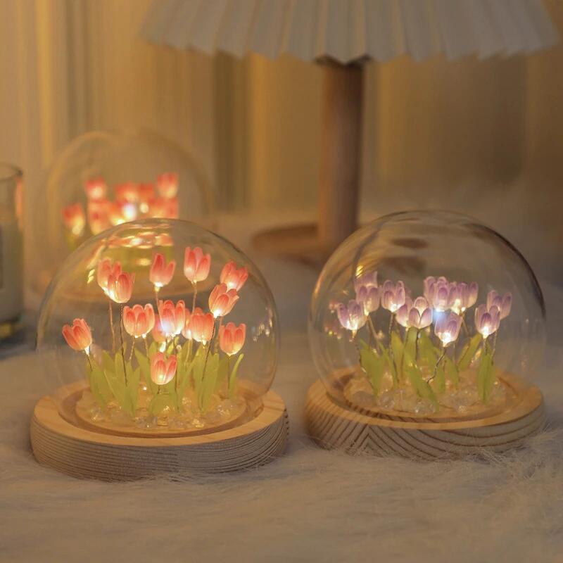 Kunstmatige Tulp Bloem Nachtla - Baby Nursery Light recensie en prijs