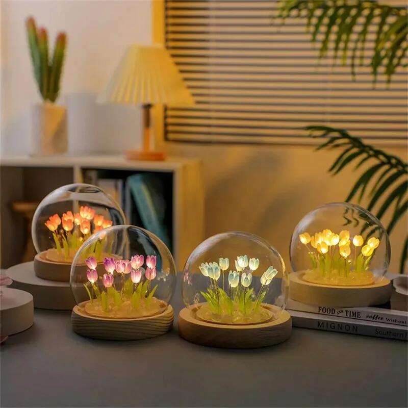 Kunstmatige Tulp Bloem Nachtla - Baby Nursery Light recensie en prijs