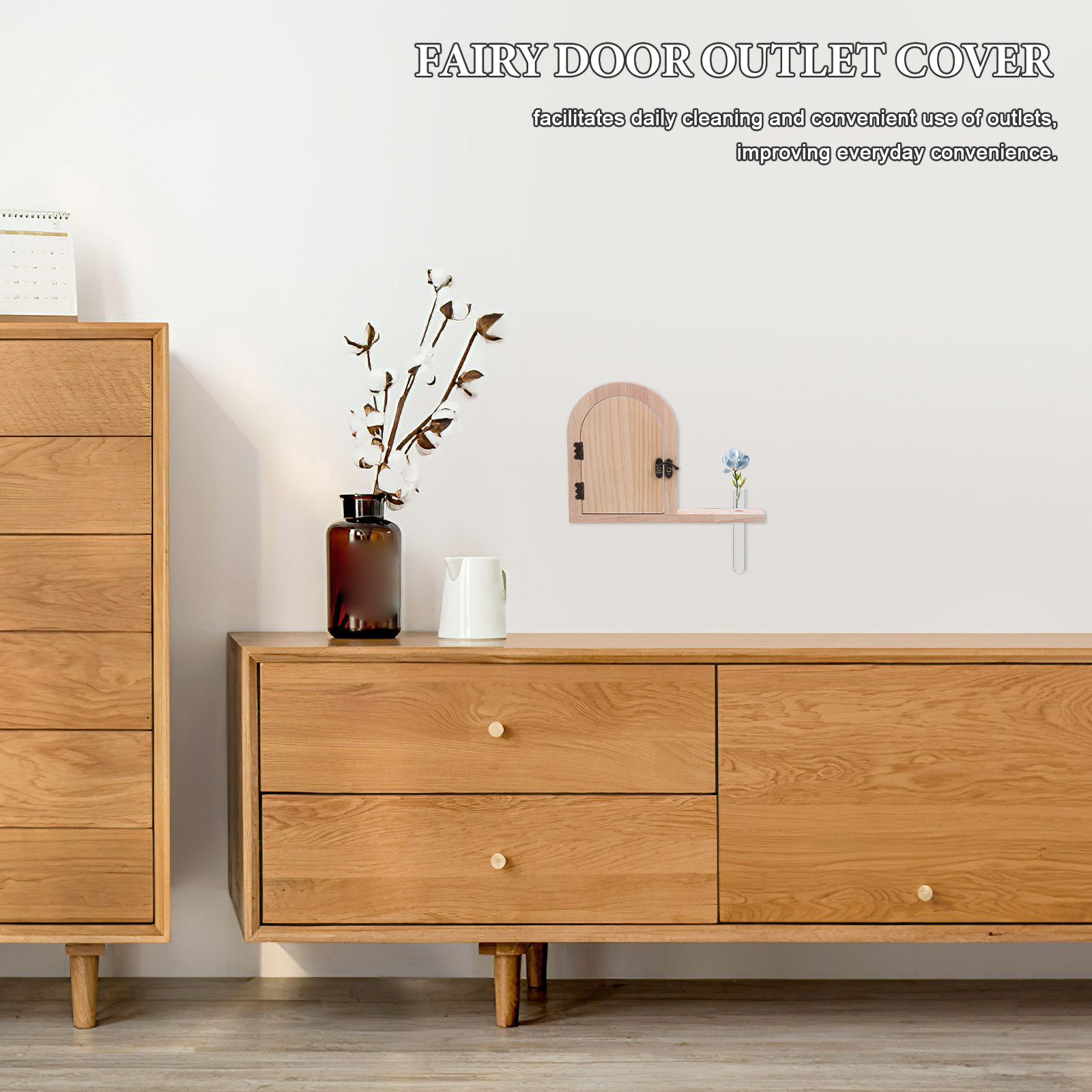 Houten rustieke deurlichtschak - Baby Nursery Light recensie en prijs