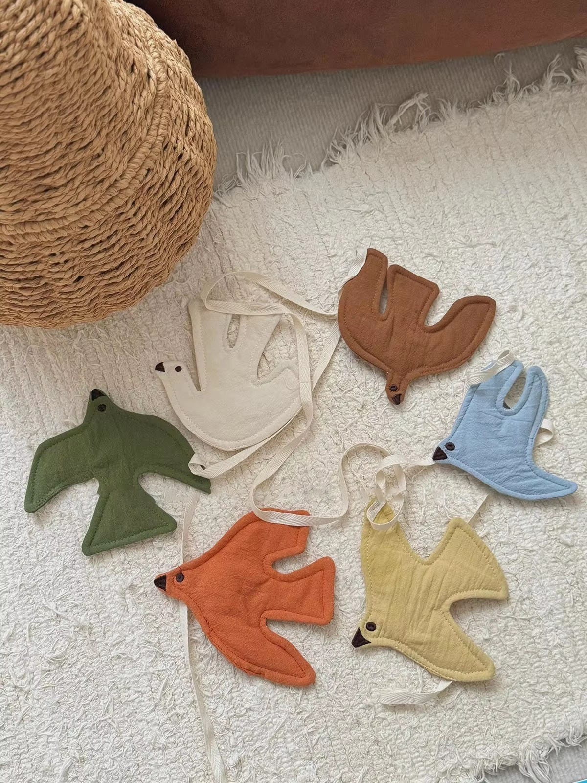 Kinderkamer Kinderkamer Stoffe - Baby Nursery Fabric recensie en prijs