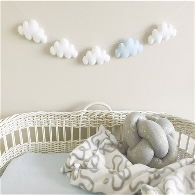 Nordic Vilt Cloud Slingers Str - Baby Nursery Fabric recensie en prijs