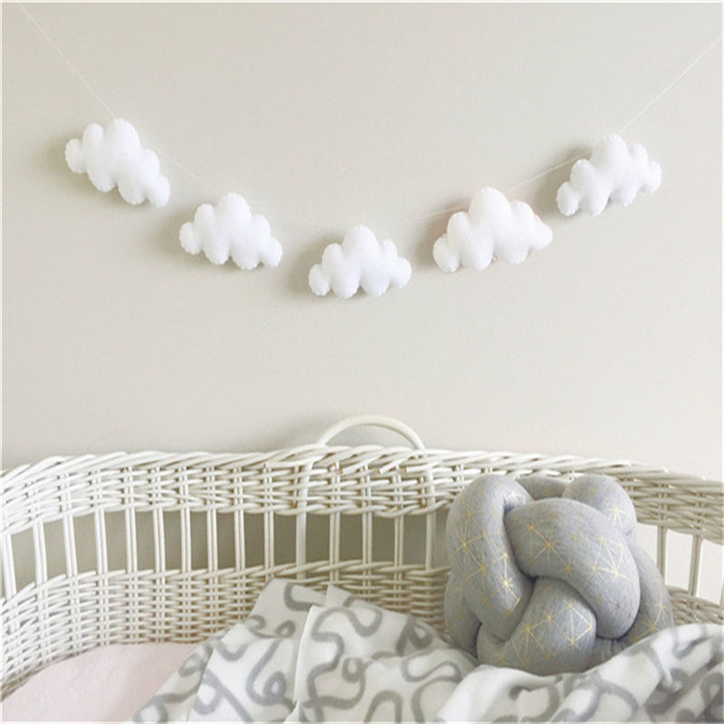 Nordic Vilt Cloud Slingers Str - Baby Nursery Fabric recensie en prijs